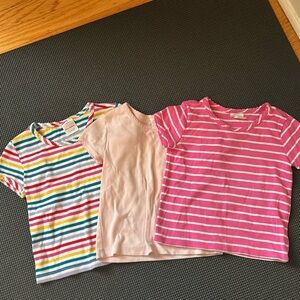 Hanna Anderson Pima cotton t-shirts (3 sold together)
